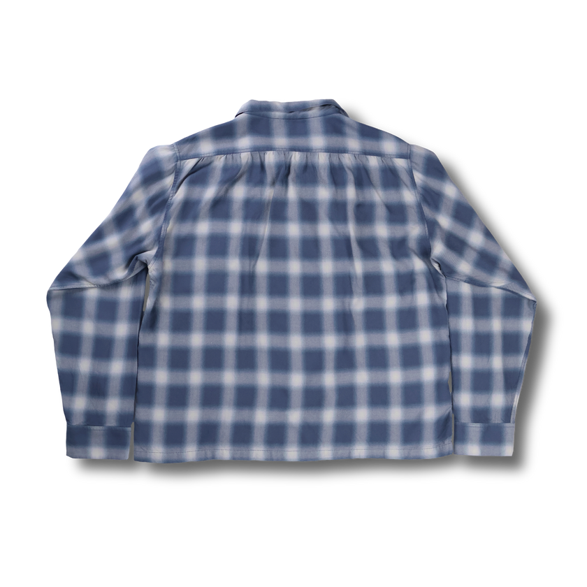 【2027SS】4108-2 Rayon Ombre Open Collar Shirt
