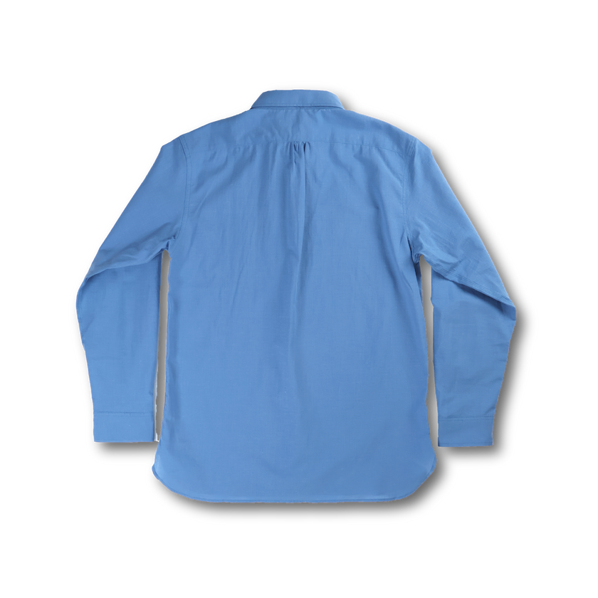 【2027SS】4110-1 Cotton Linen Dress Shirt