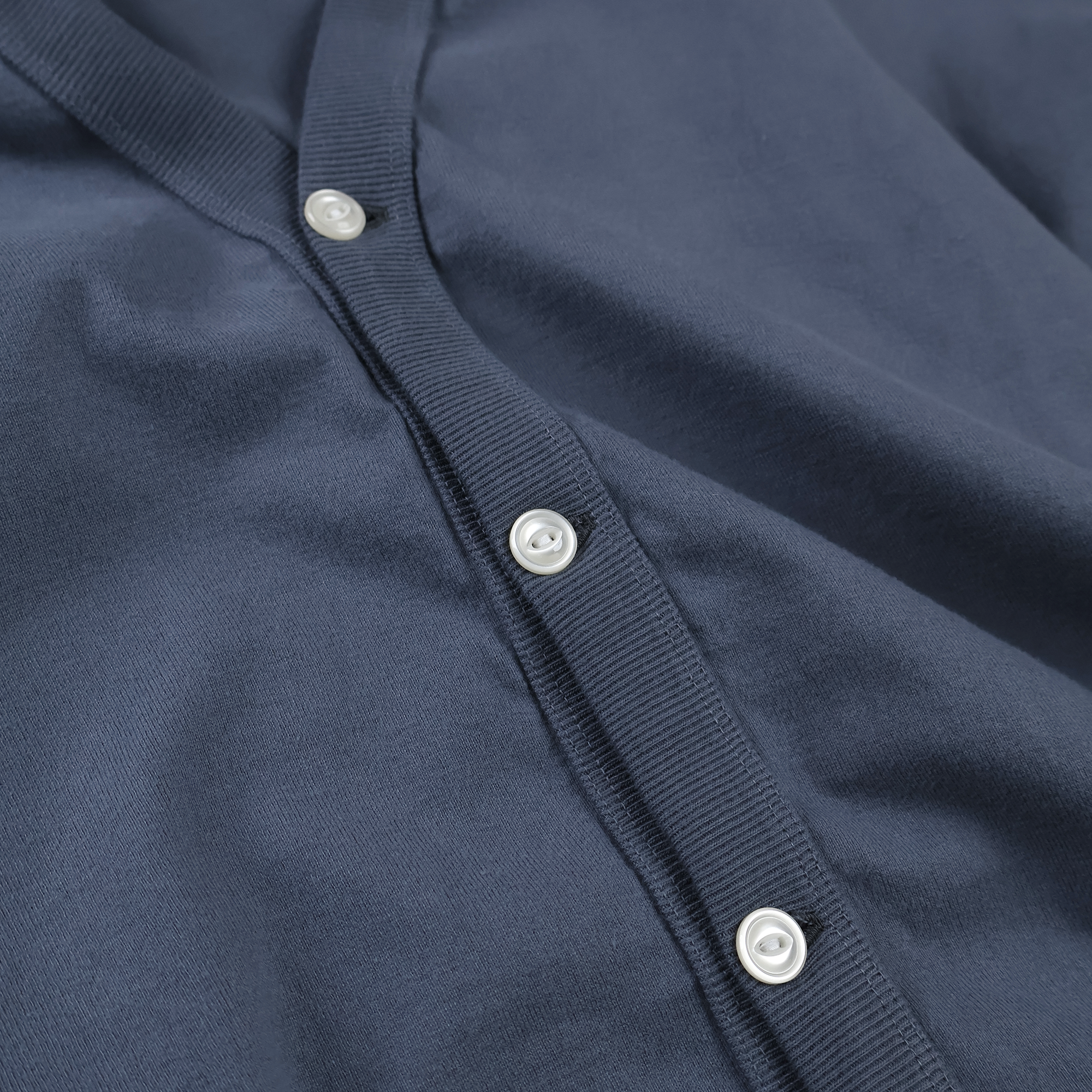 【2027SS】3722-27 Flat Seam Heavyweight Cardigan