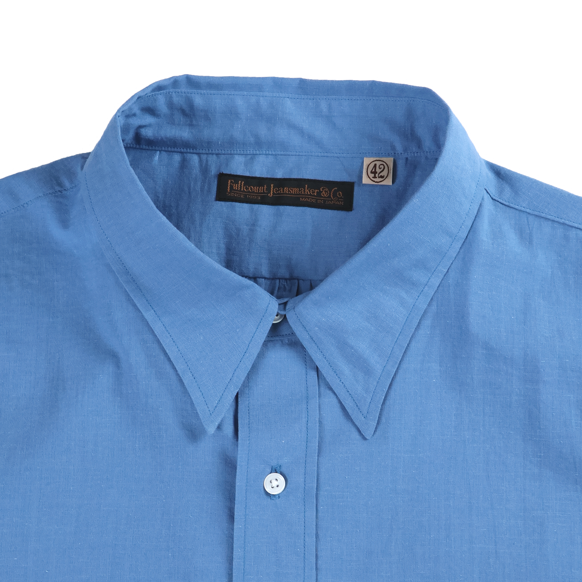 【2027SS】4110-1 Cotton Linen Dress Shirt