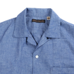 【2027SS】4107-1 Chambray Open Collar S/S Shirt