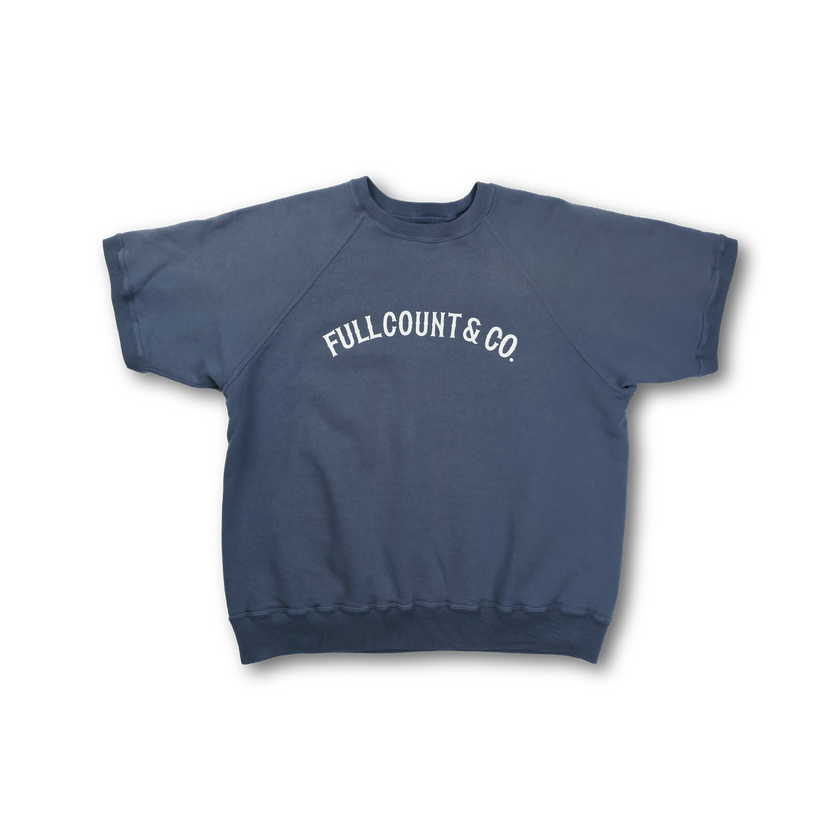 【2027SS】3776-2 Print Raglan  Sweatshirt FULLCOUNT＆CO