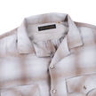 【2027SS】4108-3 Cotton Ombre Open Collar Shirt