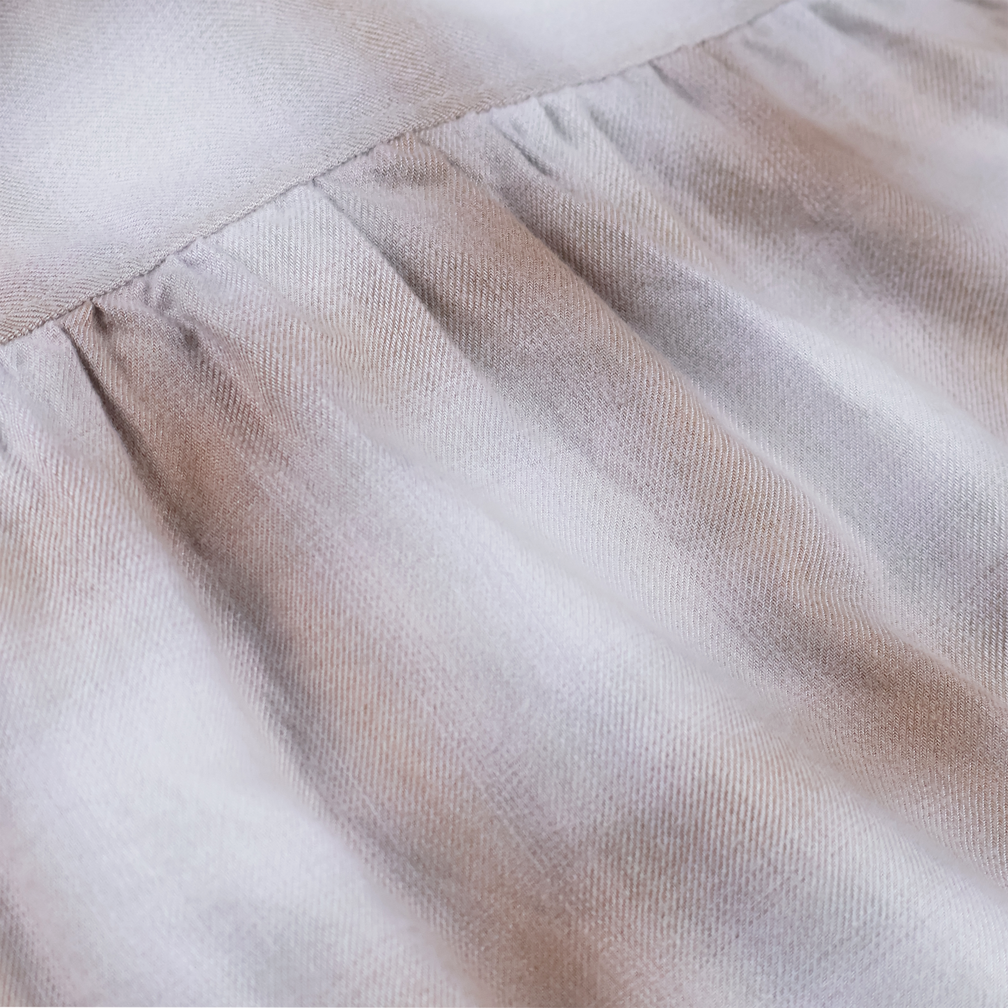 【2027SS】4108-3 Cotton Ombre Open Collar Shirt
