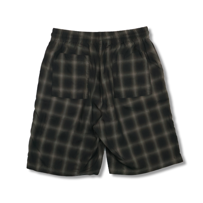 【2026SS】1143-4 Ombre Check Resort Shorts