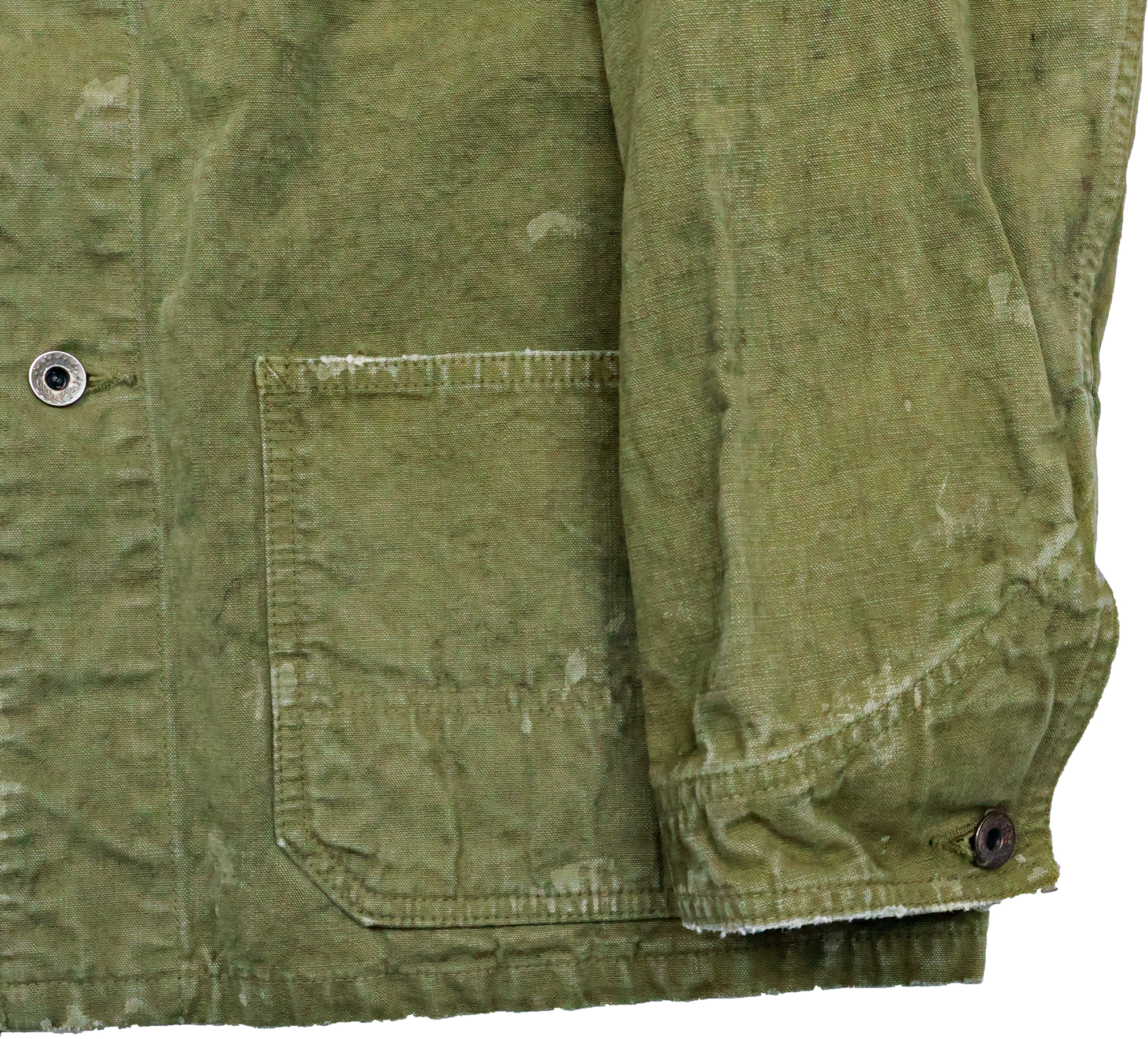 【2026SS】2053VE Tent Cloth Chore Jacket VE (Vintage Effect)