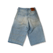 【2025SS】G14FC102 Switching Denim Wide Bermuda Pants (KAMIYA Collaboration)