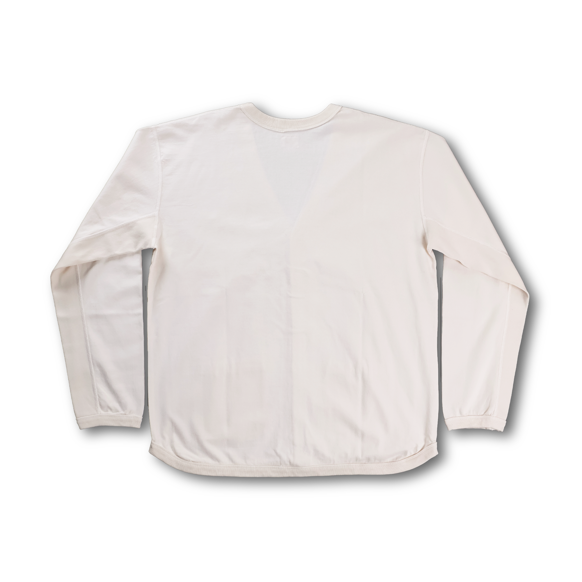 【2027SS】3722-27 Flat Seam Heavyweight Cardigan