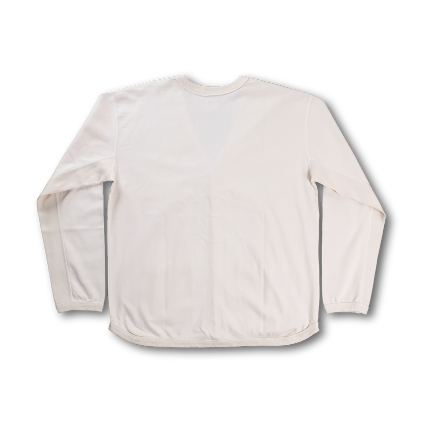 【2027SS】3722-27 Flat Seam Heavyweight Cardigan