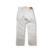 【2026SS】S0105ECSSW WWII Model 11.5oz Ecru Denim Pants (One Wash)