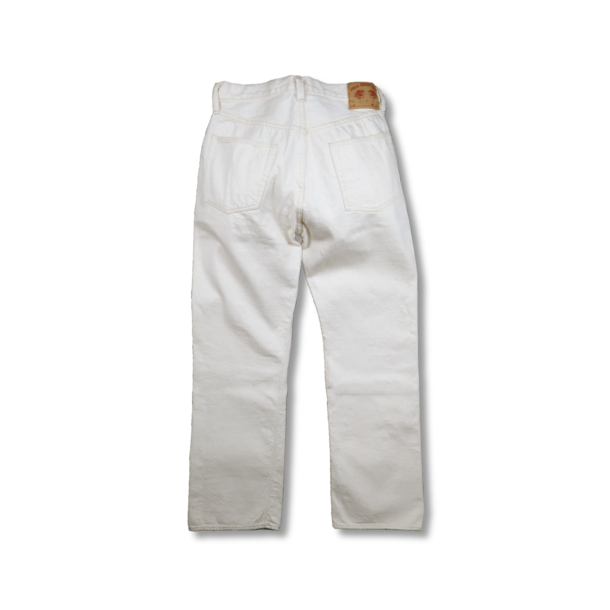 【2026SS】S0105ECSSW WWII Model 11.5oz Ecru Denim Pants (One Wash)