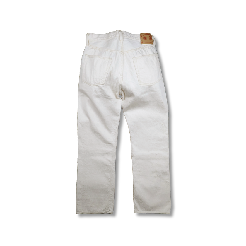 【2026SS】S0105ECSSW WWII Model 11.5oz Ecru Denim Pants (One Wash)