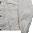 S2107ECSSW　WWII Model 11.5oz Ecru Denim Jacket (One Wash)
