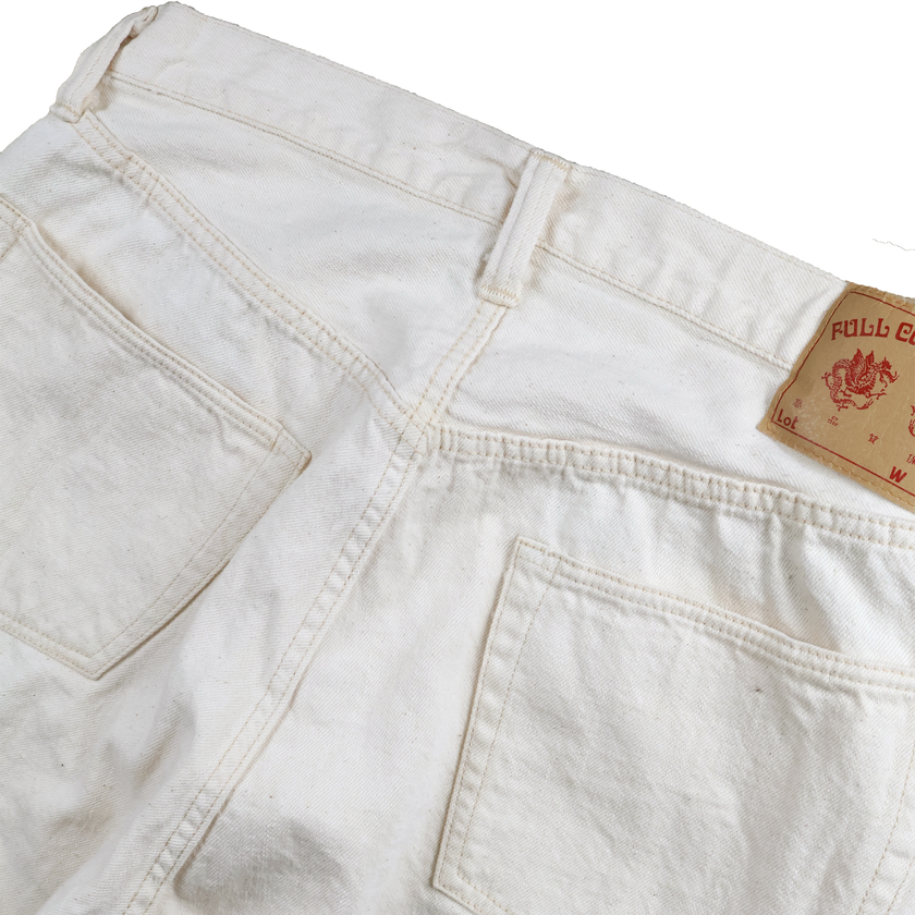 【2026SS】S0105ECSSW WWII Model 11.5oz Ecru Denim Pants (One Wash)