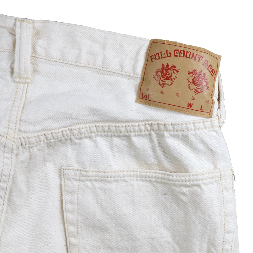 【2026SS】S0105ECSSW WWII Model 11.5oz Ecru Denim Pants (One Wash)
