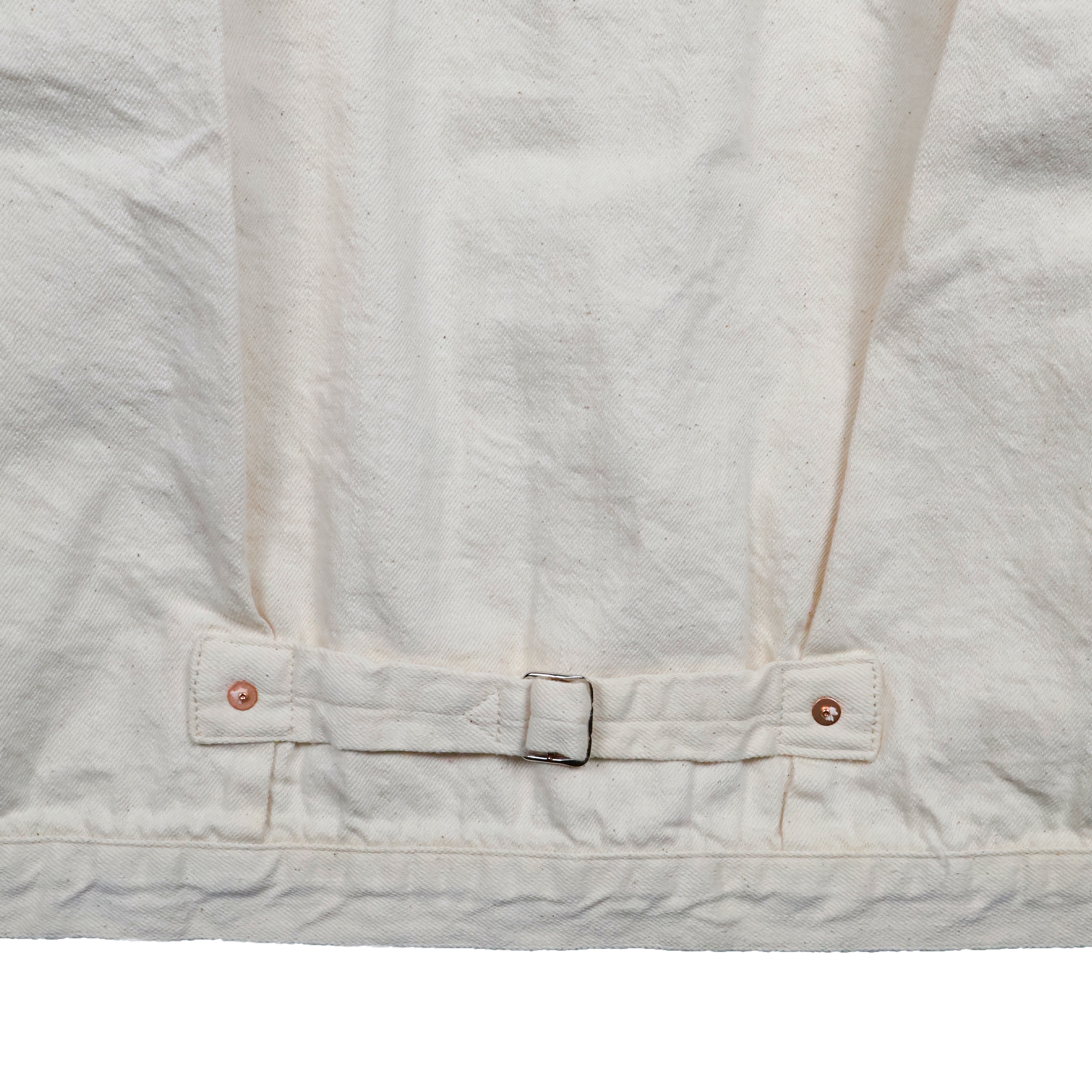 S2107ECSSW　WWII Model 11.5oz Ecru Denim Jacket (One Wash)