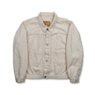 S2107ECSSW　WWII Model 11.5oz Ecru Denim Jacket (One Wash)