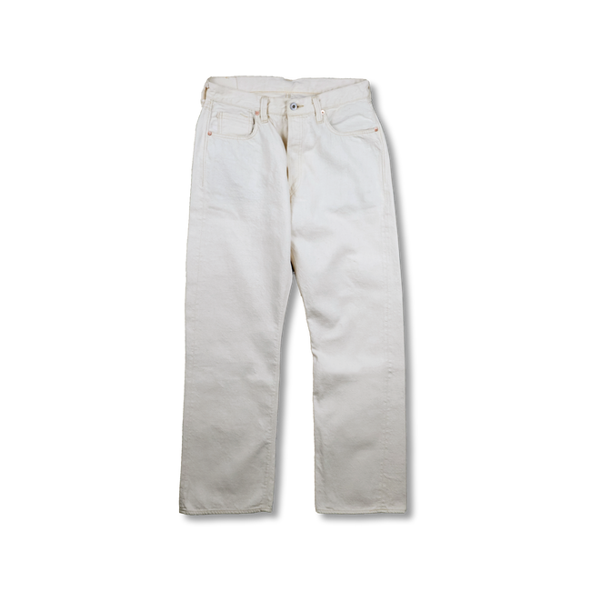 【2026SS】S0105ECSSW WWII Model 11.5oz Ecru Denim Pants (One Wash)