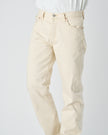 1101EC Straight Ecru Selvedge Denim【一部予約商品】