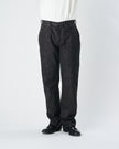 0105BK Wide Black Selvedge Denim【一部予約商品】