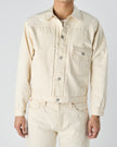 2107EC Type 1 Ecru Denim Jacket