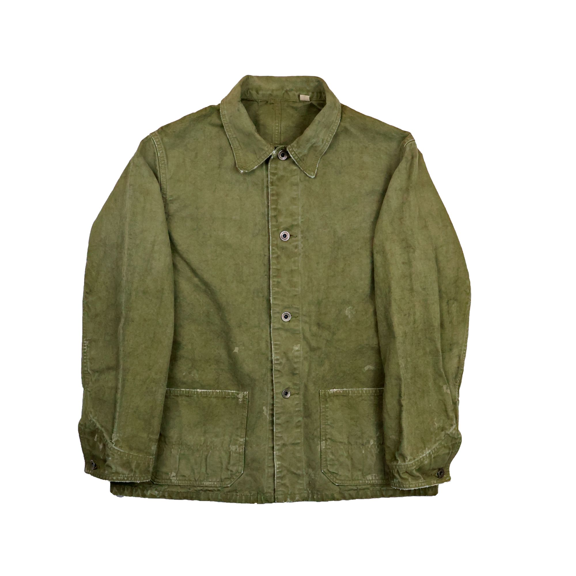 【2026SS】2053VE Tent Cloth Chore Jacket VE (Vintage Effect)