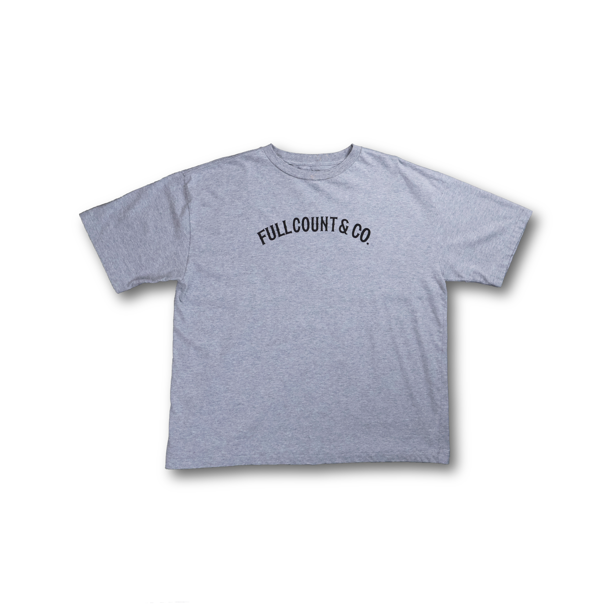 【2027SS】5507-5　Print T FULLCOUNT＆CO