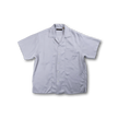 【2027SS】4107-2 Rayon Silk Open Collar S/S Shirt