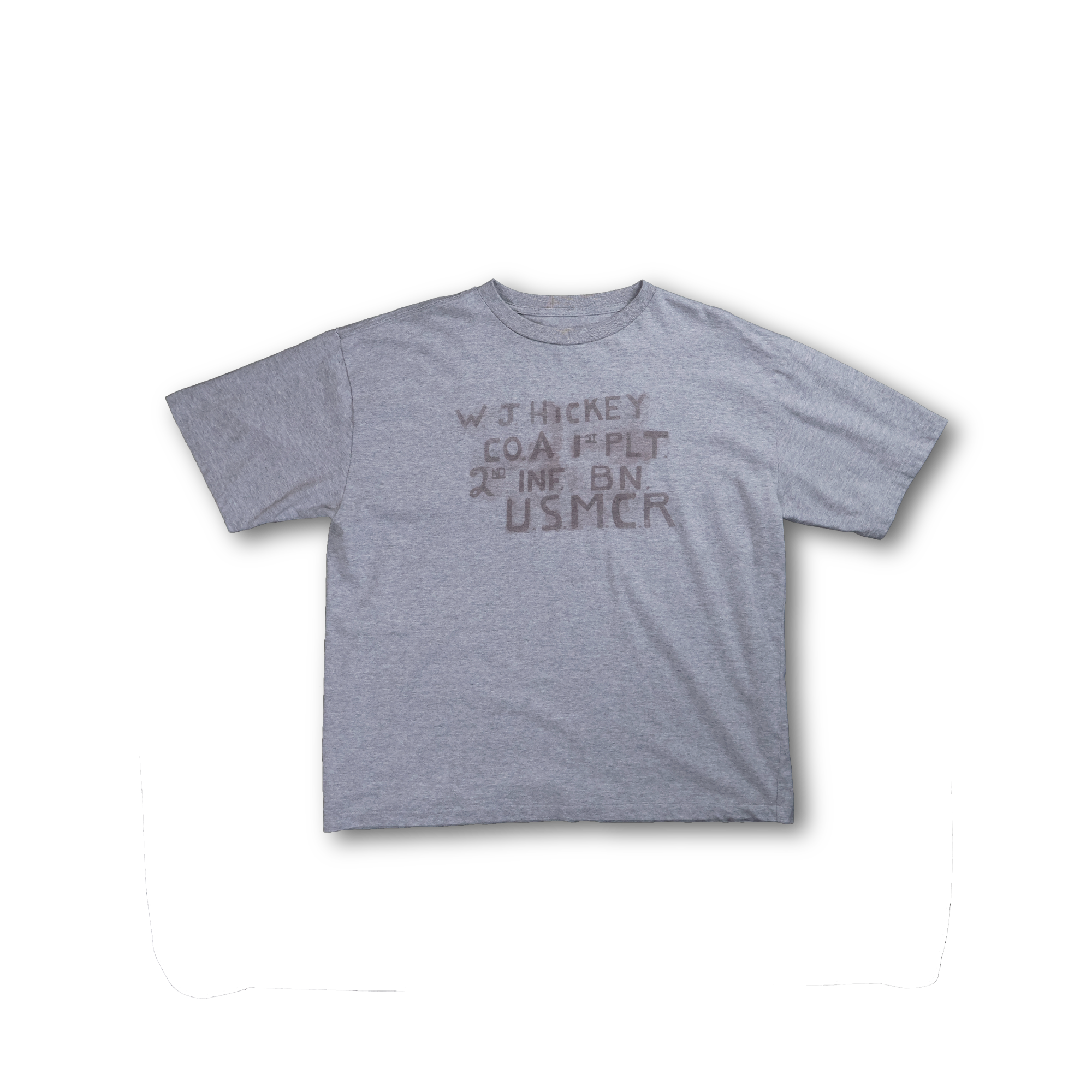 【2027SS】5507-2　Print T W.J HICKEY