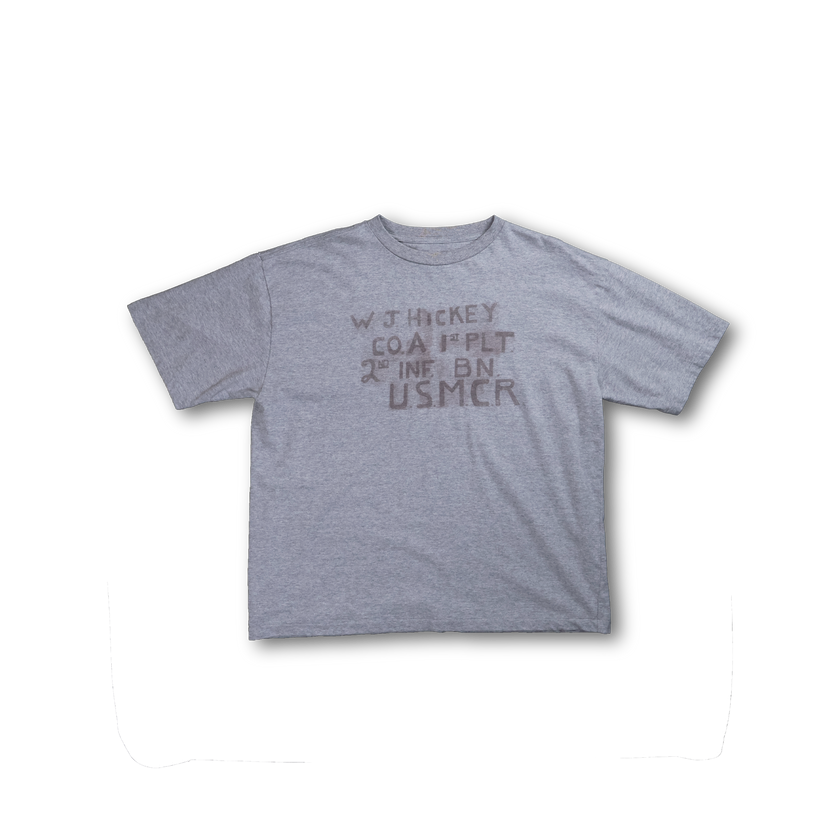【2027SS】5507-2　Print T W.J HICKEY