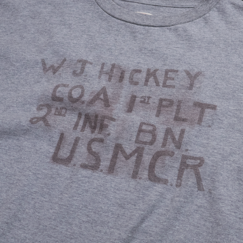 【2027SS】5507-2　Print T W.J HICKEY
