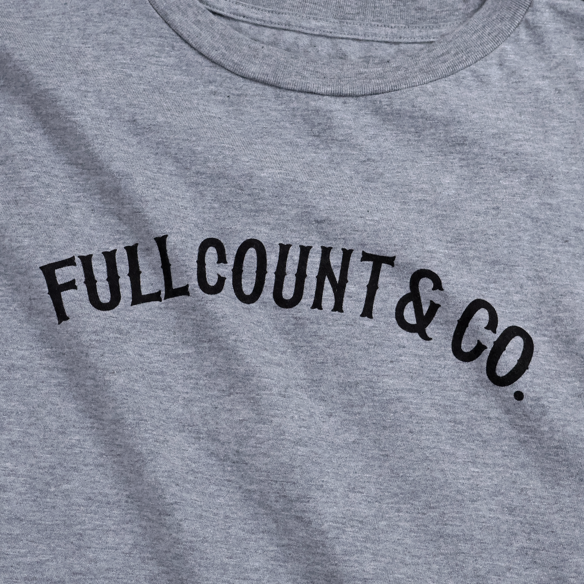【2027SS】5507-5　Print T FULLCOUNT＆CO