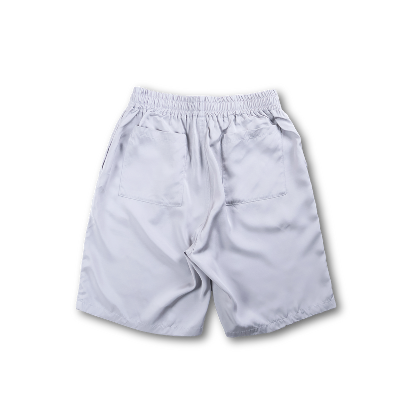 【2027SS】1143-7　Rayon Silk Weekend Shorts