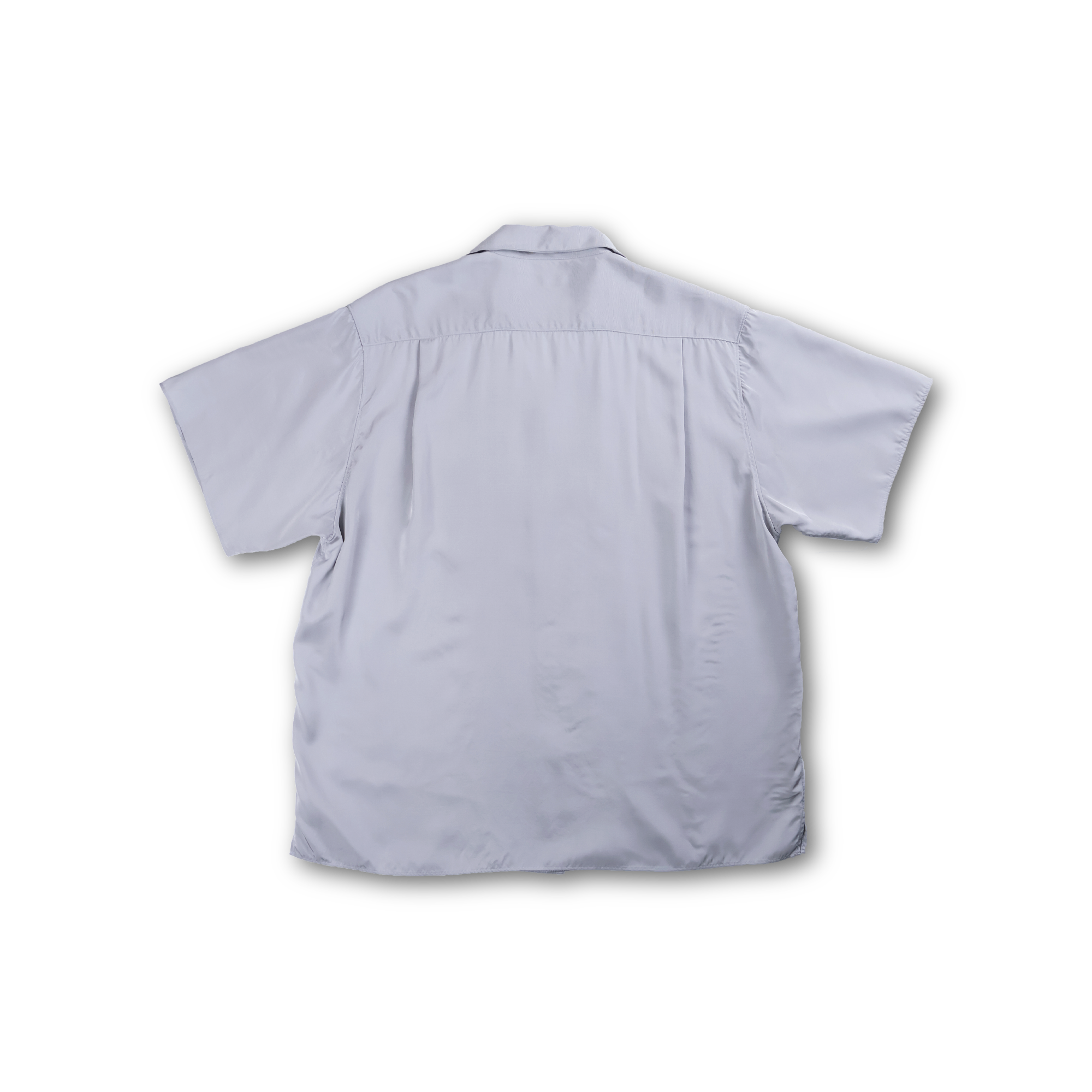 【2027SS】4107-2 Rayon Silk Open Collar S/S Shirt