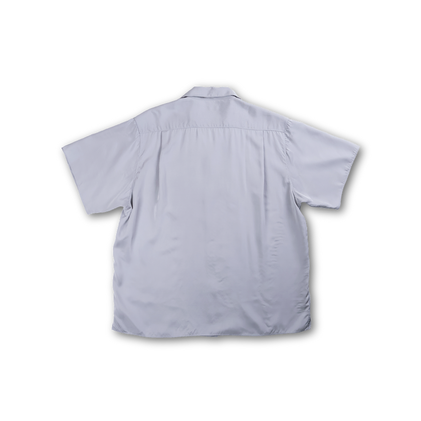【2027SS】4107-2 Rayon Silk Open Collar S/S Shirt