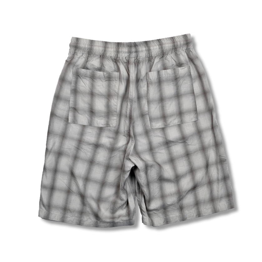 【2026SS】1143-4 Ombre Check Resort Shorts