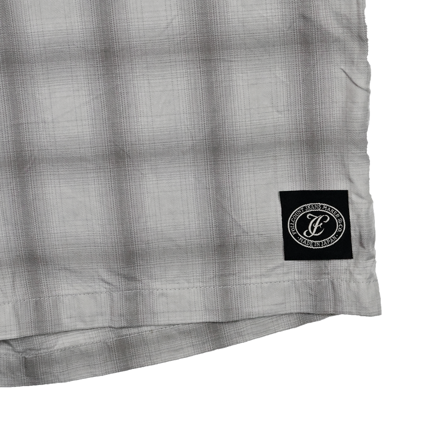 【2026SS】1143-4 Ombre Check Resort Shorts