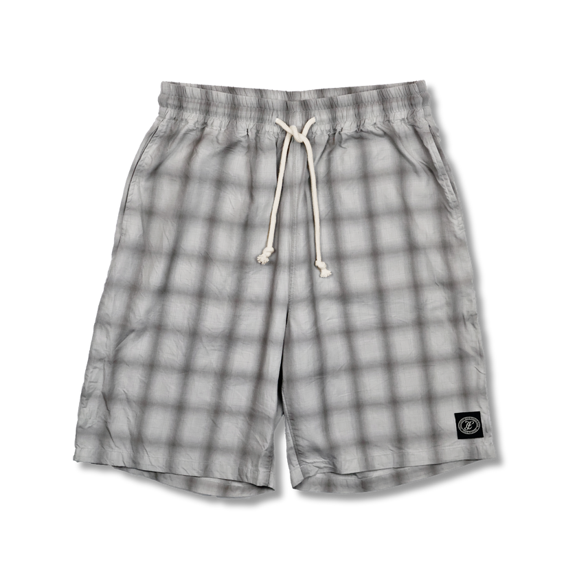 【2026SS】1143-4 Ombre Check Resort Shorts