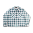 【2027SS】4108-2 Rayon Ombre Open Collar Shirt