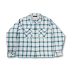【2027SS】4108-2 Rayon Ombre Open Collar Shirt