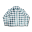 【2027SS】4108-2 Rayon Ombre Open Collar Shirt