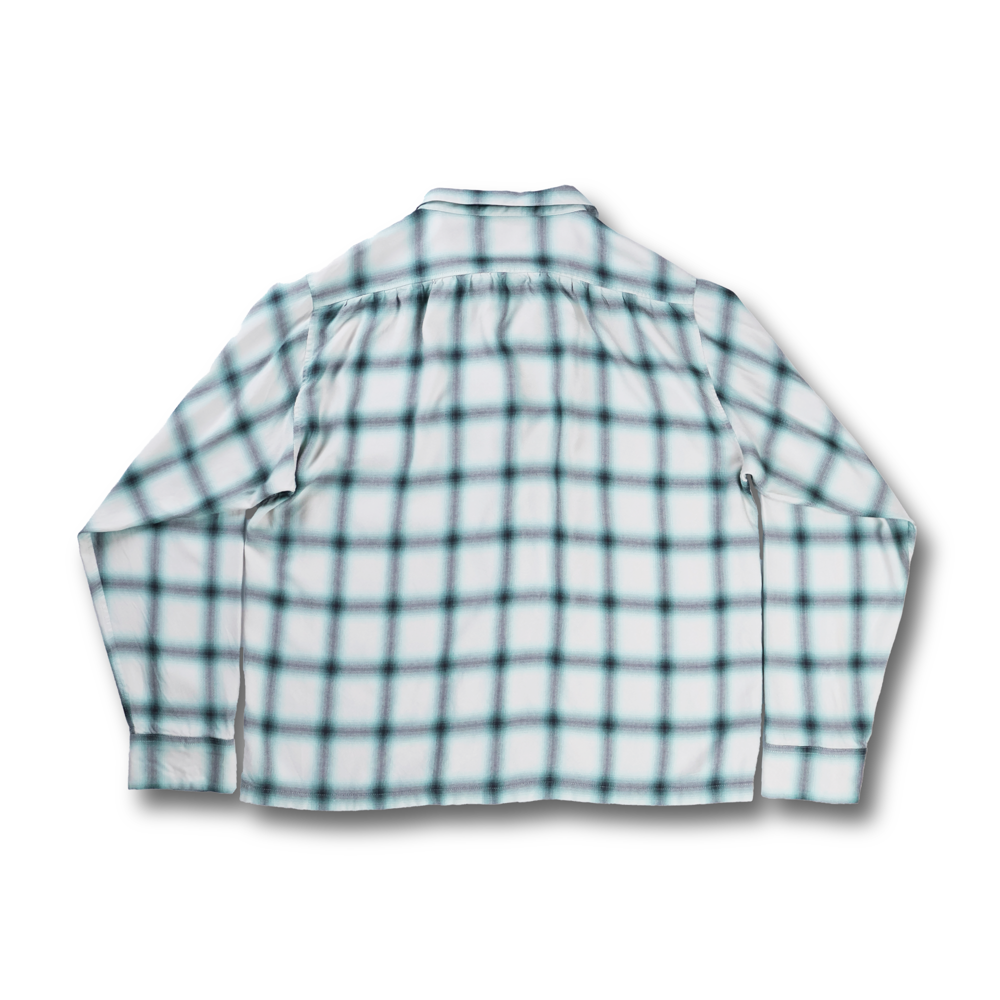 【2027SS】4108-2 Rayon Ombre Open Collar Shirt