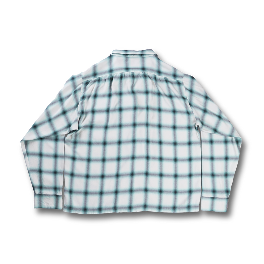 【2027SS】4108-2 Rayon Ombre Open Collar Shirt