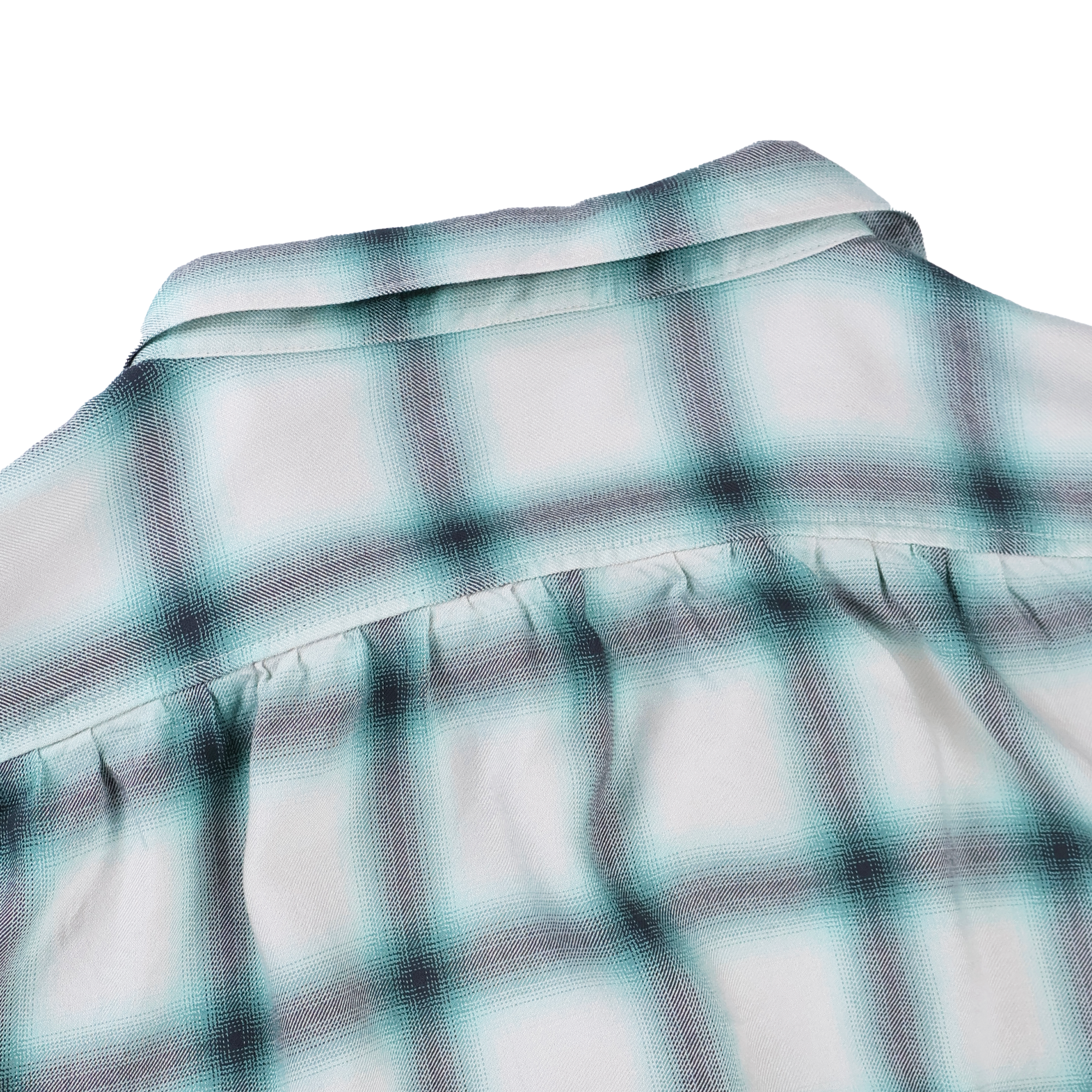 【2027SS】4108-2 Rayon Ombre Open Collar Shirt