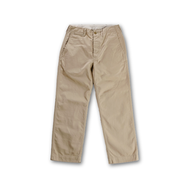 【26AW]】1153 U.S Army Tapered Chino 41 Khaki