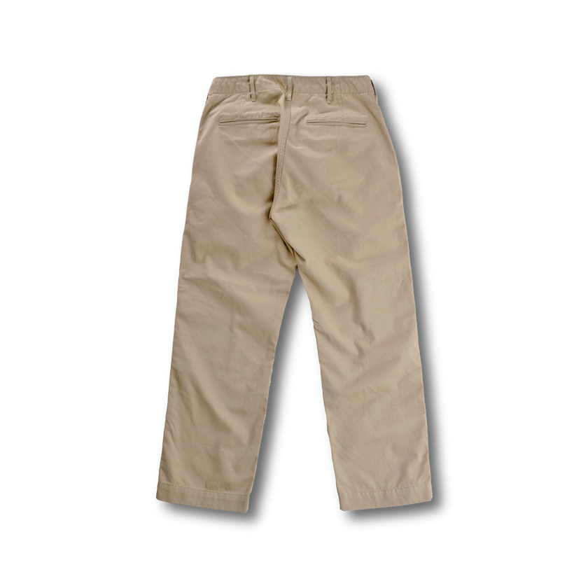 【26AW]】1153 U.S Army Tapered Chino 41 Khaki