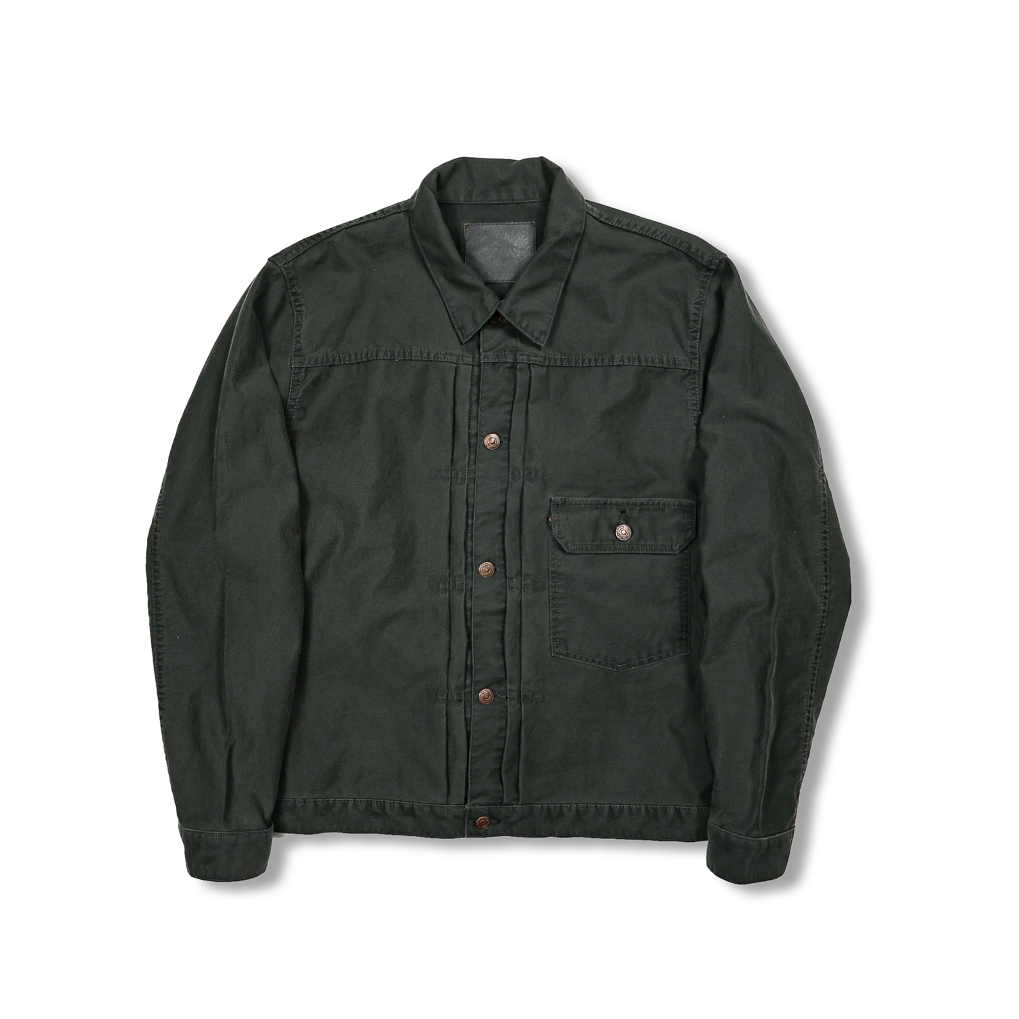 【2025SS】2107DB Black Dobby Cloth