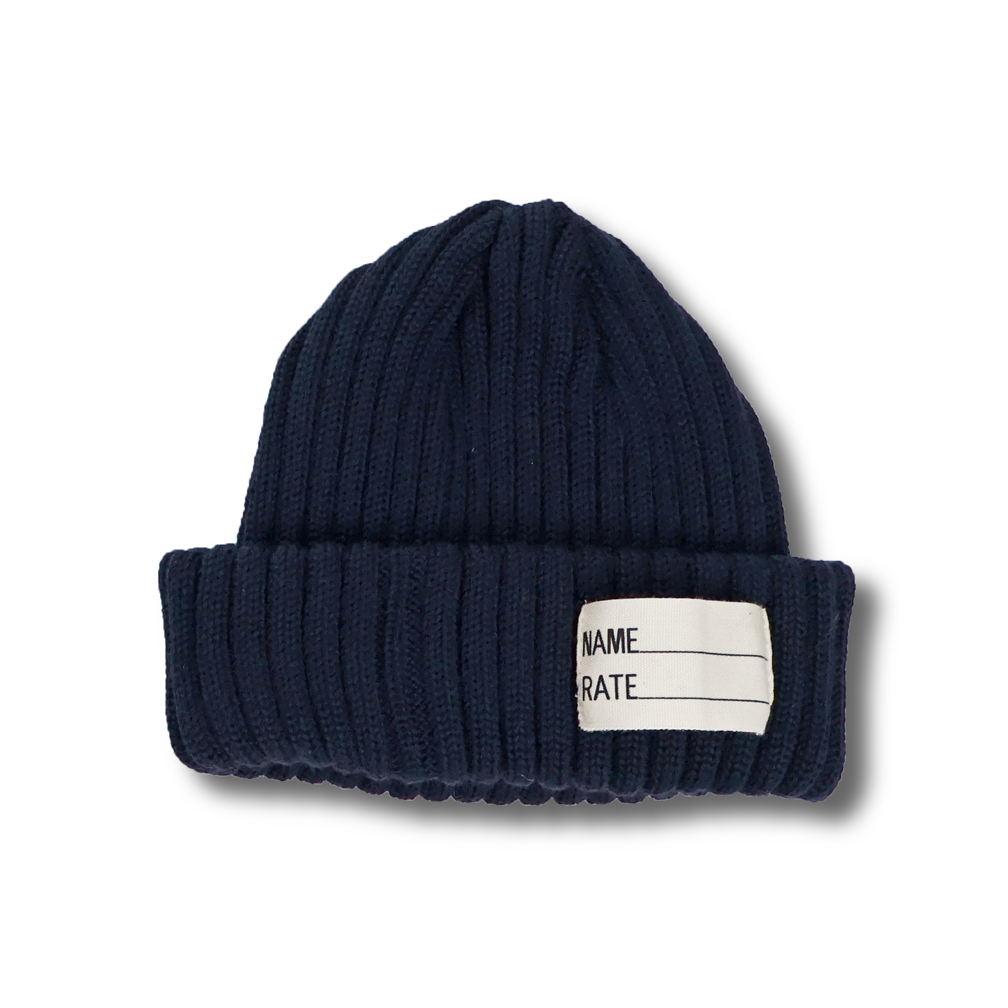 【26AW】6263 U.S Navy Wool Watch Cap