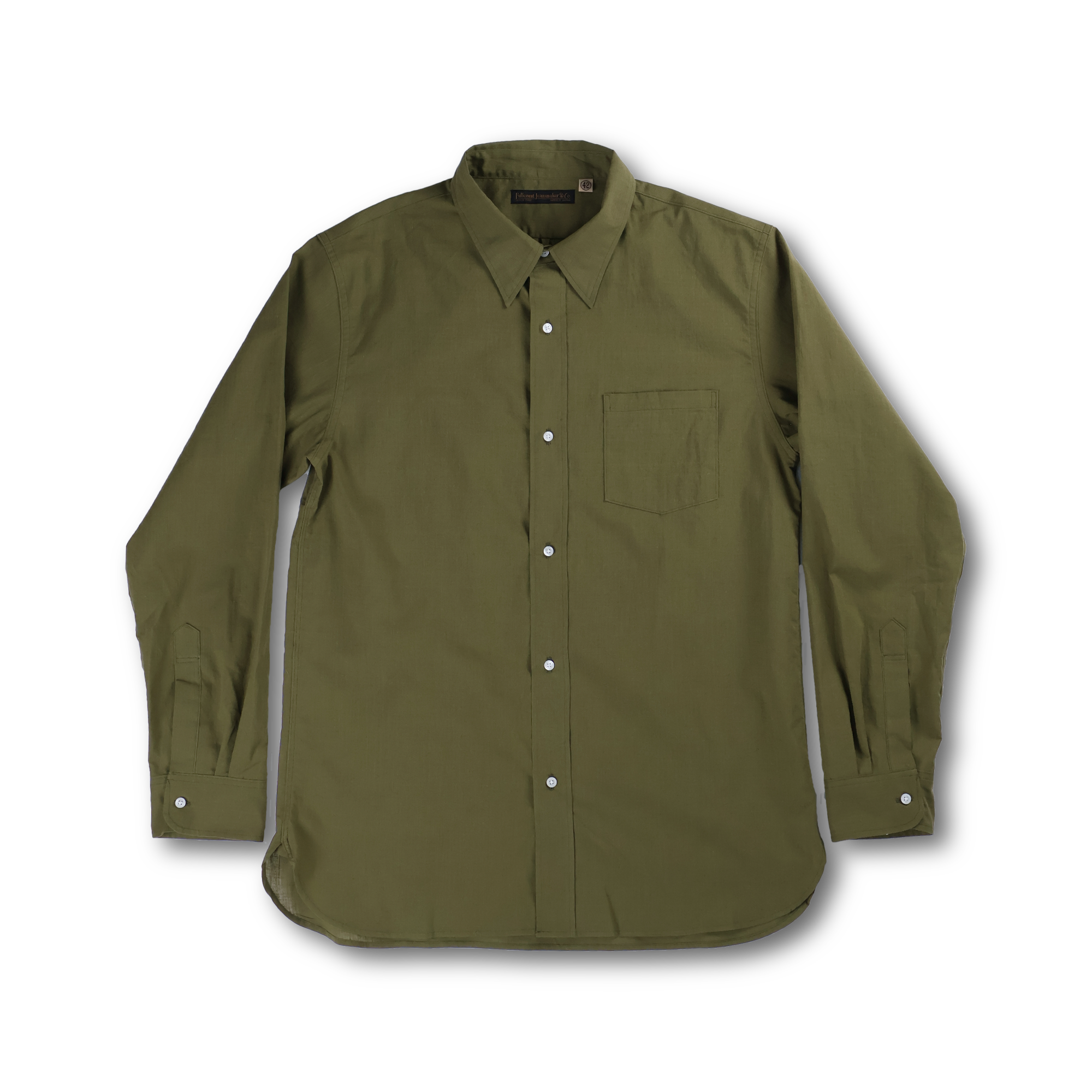 【2027SS】4110-1 Cotton Linen Dress Shirt
