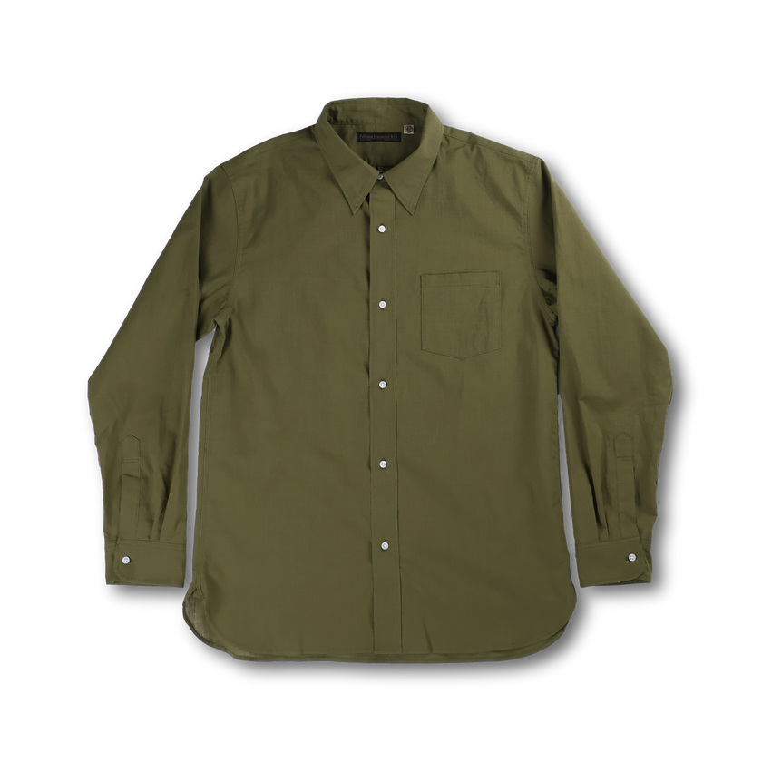 【2027SS】4110-1 Cotton Linen Dress Shirt